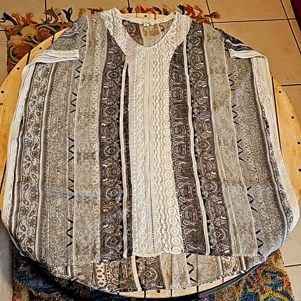 💥4 for $25💥 Women's 2xl Very Oversized Cover up Sleeveless